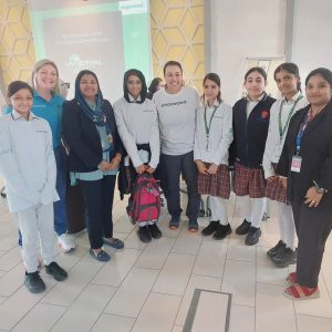 NIS RAK at the Active Ambassadors Workshop